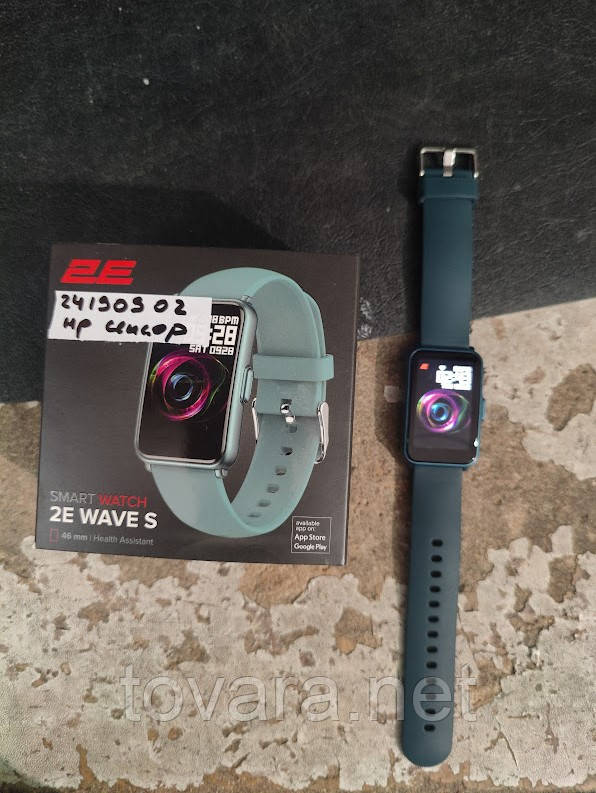 Розумний годинник 2E Wave S 46 mm 2E-CWW11IN Indigo No 24190902