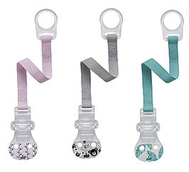 Тримач для пустушки NIP з кільцем 1 шт (Ніп) 37001