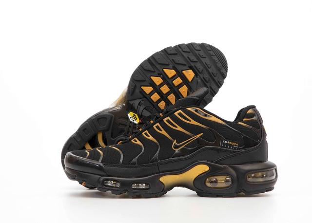 Обувь Nike Max TN Black Orange