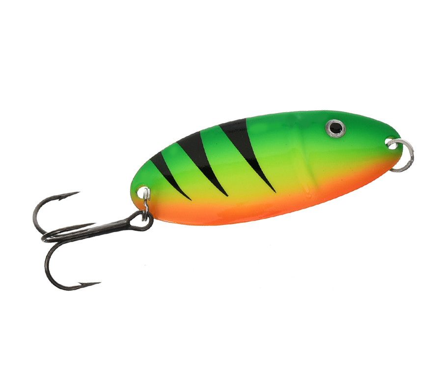 Блешня Flagman Chernospinka 18г Fire Tiger Black