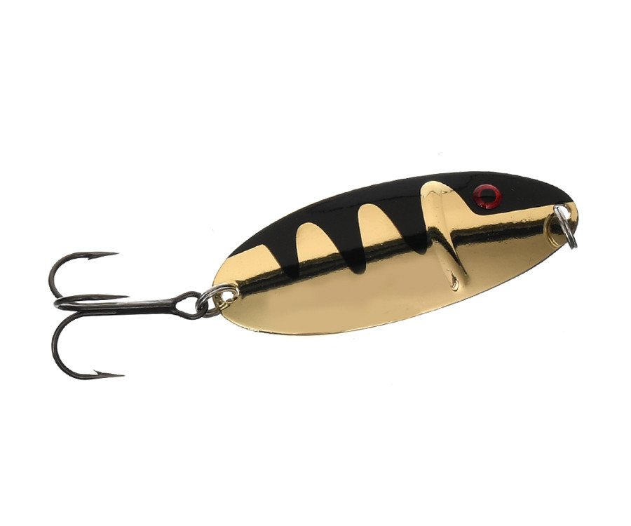 Блешня Flagman Chernospinka 15г Gold Black