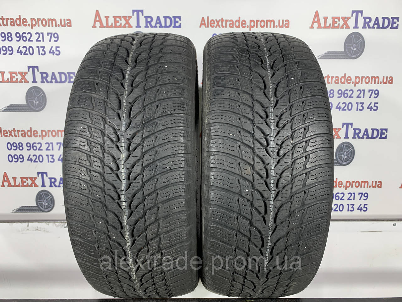 225/50 R17 Nokian Tyres WR Snowproof зимові шини б/у, фото 1
