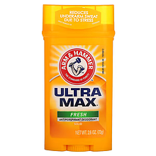 Дезодорант-антиперспірант Arm & Hammer UltraMax Solid Antiperspirant Deodorant 73 g (Fresh)