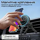 Тримач в авто Promate MagChill-Ga Black, фото 3