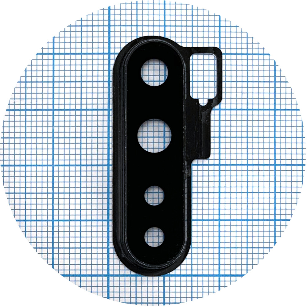 Скло камери OnePlus Nord (у темно-сірій рамці), фото 1