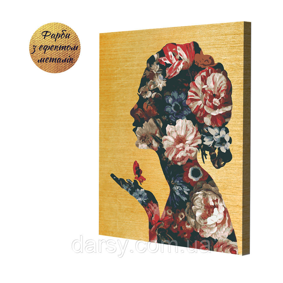 Картина за номерами Riviera Blanca Флорін 40x50 см (RB-0993), фото 1