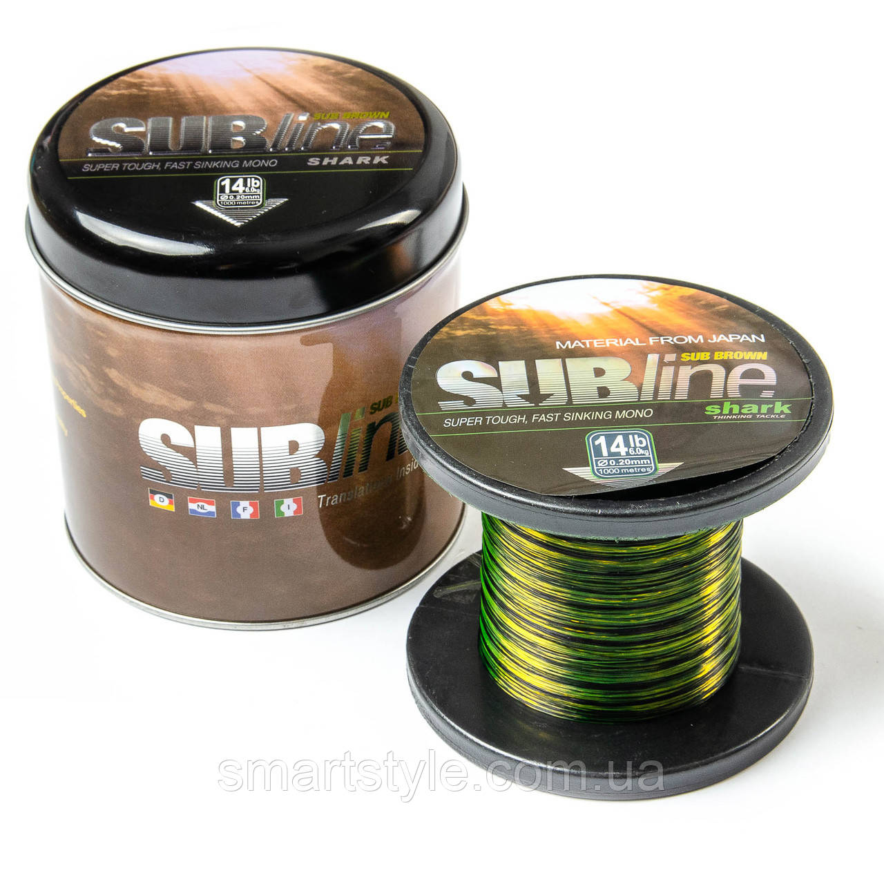 Волосінь коропова 1000 метрів, фото 1