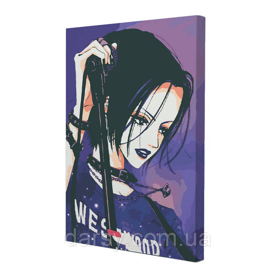 Картина за номерами Riviera Blanca Nana Osaki 28x40 см (RB-1015), фото 1