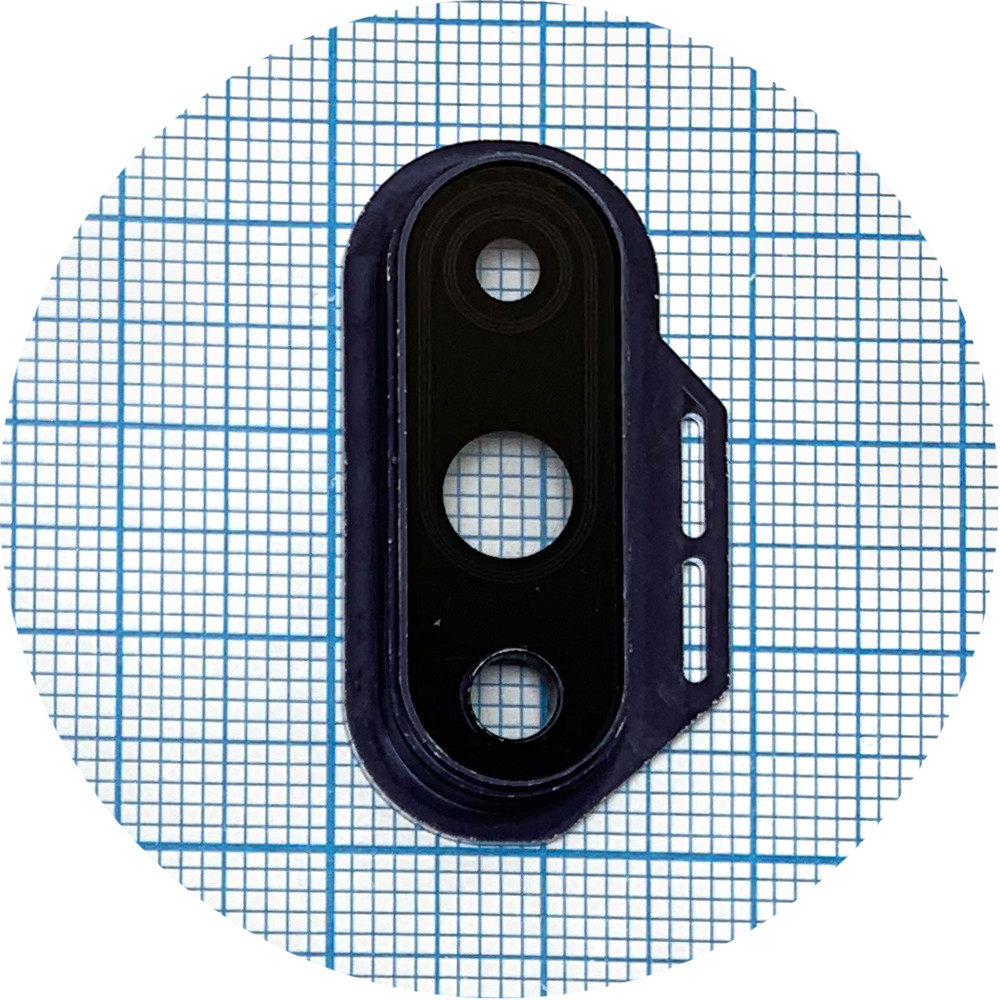 Скло камери OnePlus 7 (у синій рамці), фото 1