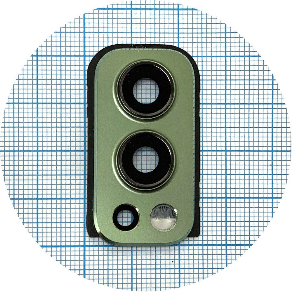 Скло камери OnePlus Nord 2 5G (у зеленій рамці), фото 1