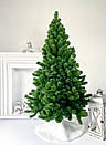 Новорічна штучна ялинка LUX пишна 160 см зелена, фото 2