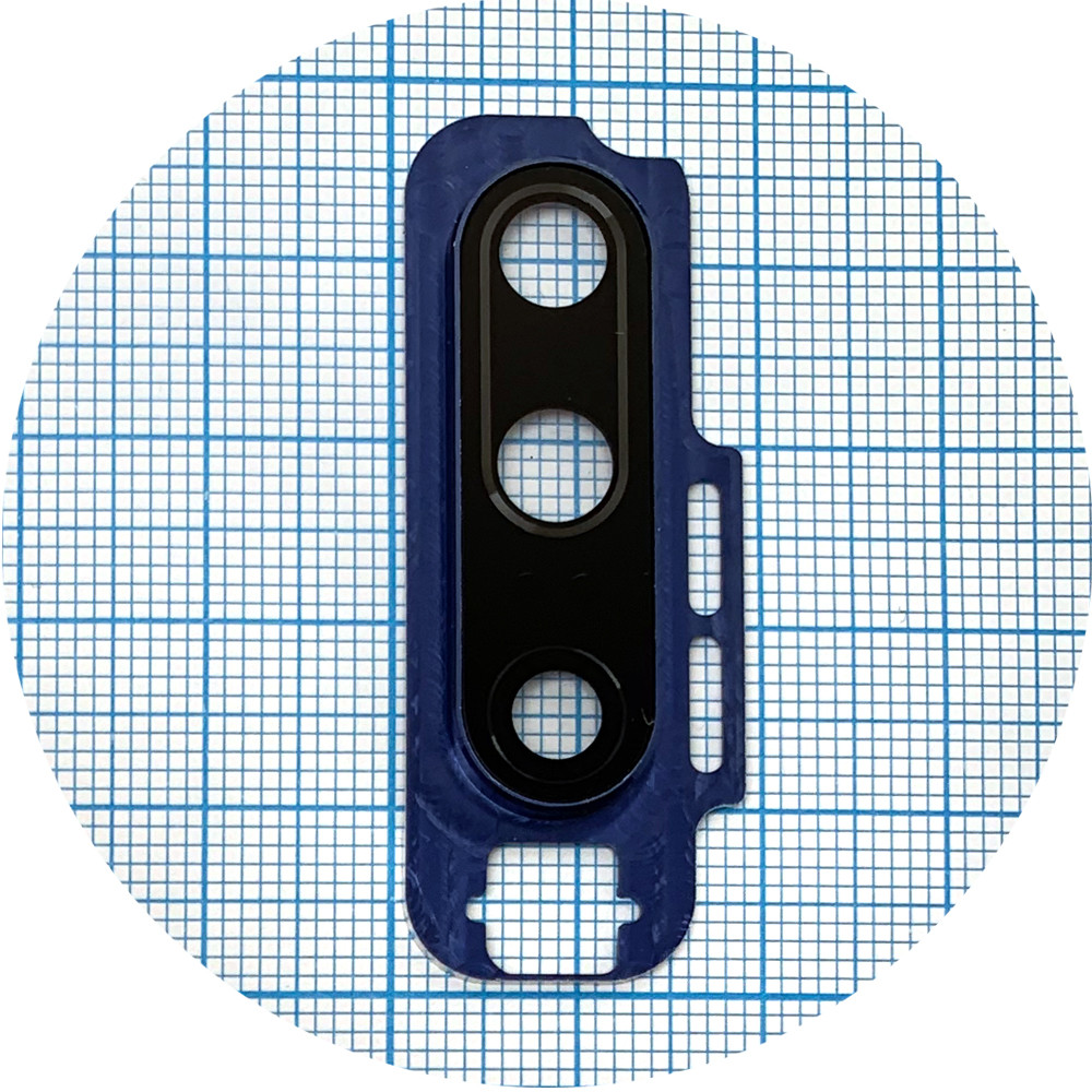 Скло камери OnePlus 7 Pro GM1915, 7T Pro HD1911 (у синій рамці), фото 1