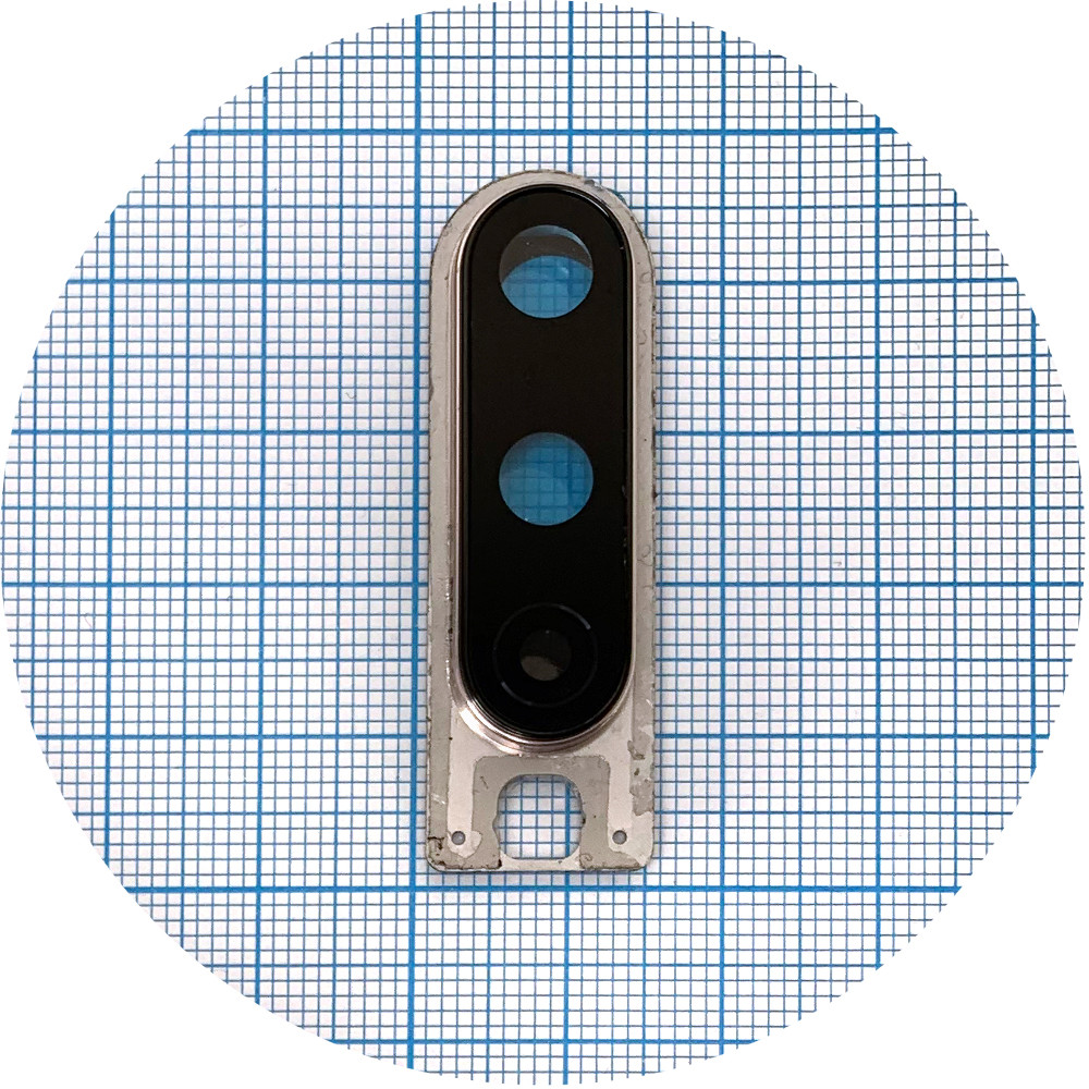 Скло камери OnePlus 8 4G (у сріблястій рамці), фото 1