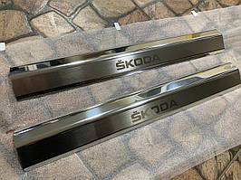 Накладки Skoda OCTAVIA А7