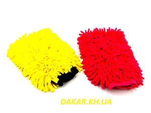 Перчатка для миття Локшина мочалка