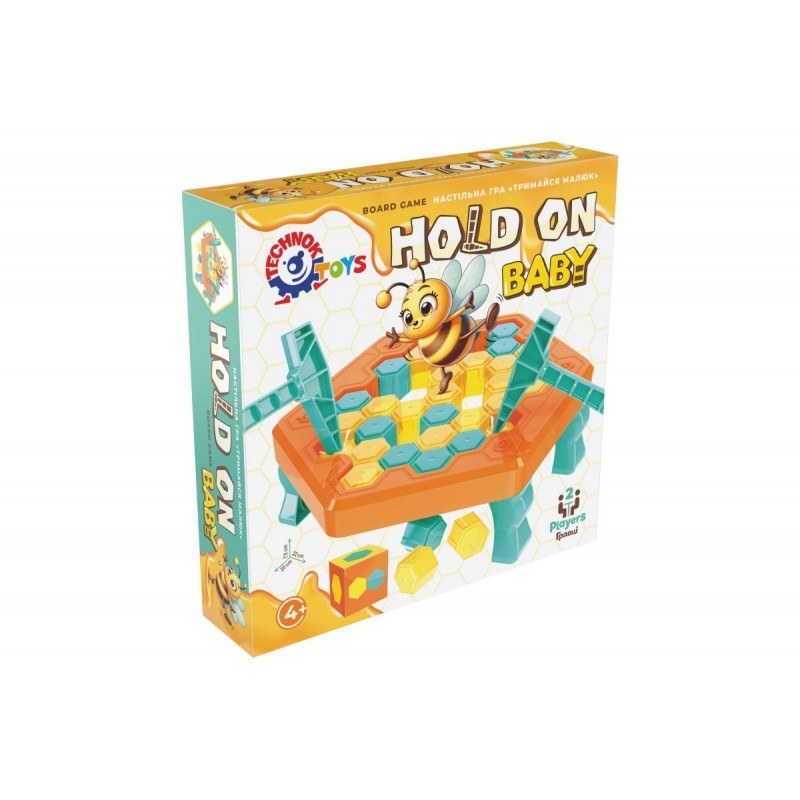 Настільна гра «Держися малюк ТехноК» 9741, фото 1