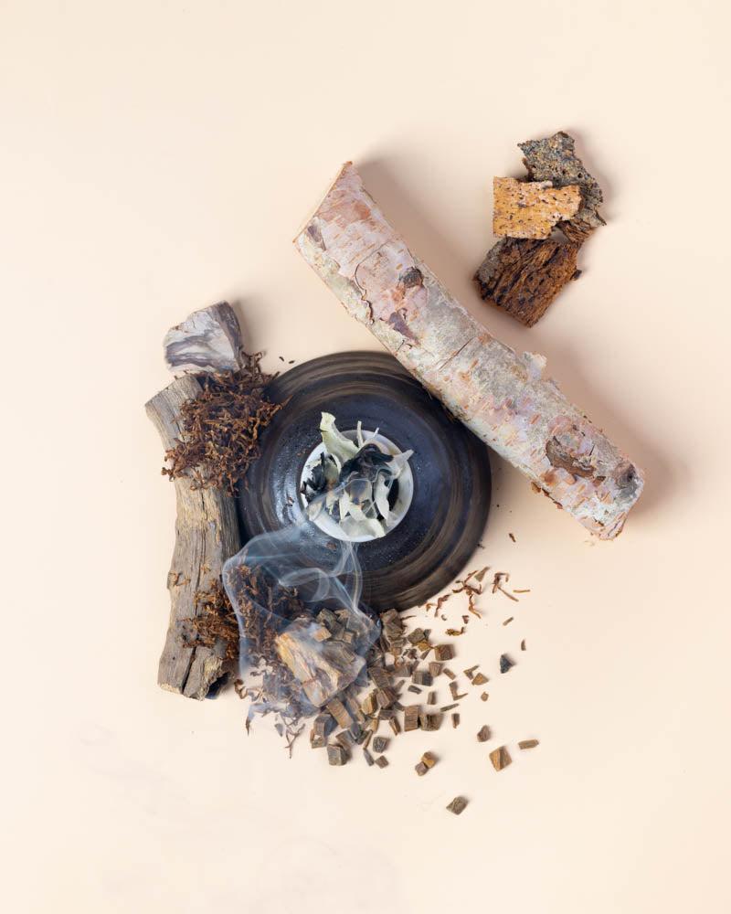Аромамасло Makesy fireside embers & sweet tobacco Вугілля у каміна і табак,рамів