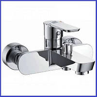 Змішувач для ванни литий латунний Haiba Houston 009 EURO (HB0775)