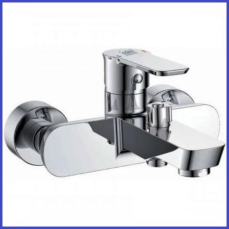 Змішувач для ванни литий латунний Haiba Houston 009 EURO (HB0775), фото 1