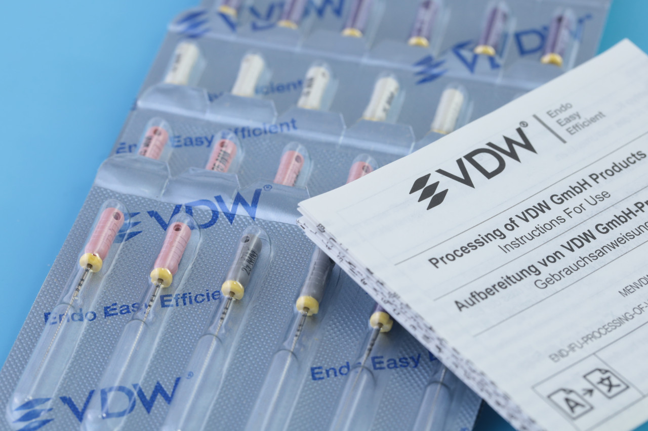 С-Пілот файли Оригінал (ВДВ Німеччина) CC+ VDW C-PILOT 25mm Стерильні