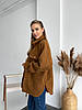 Жіноча куртка-жакет шерсть букле, фото 7