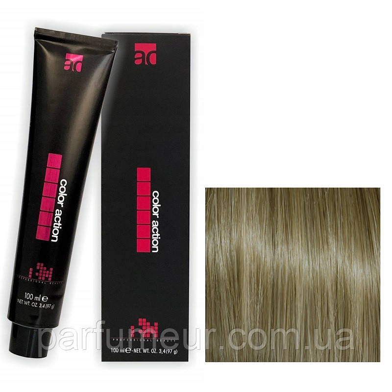 Karibelly Color Action Перманентна крем-фарба для волосся 7.00M русявий мат 100 мл, фото 1