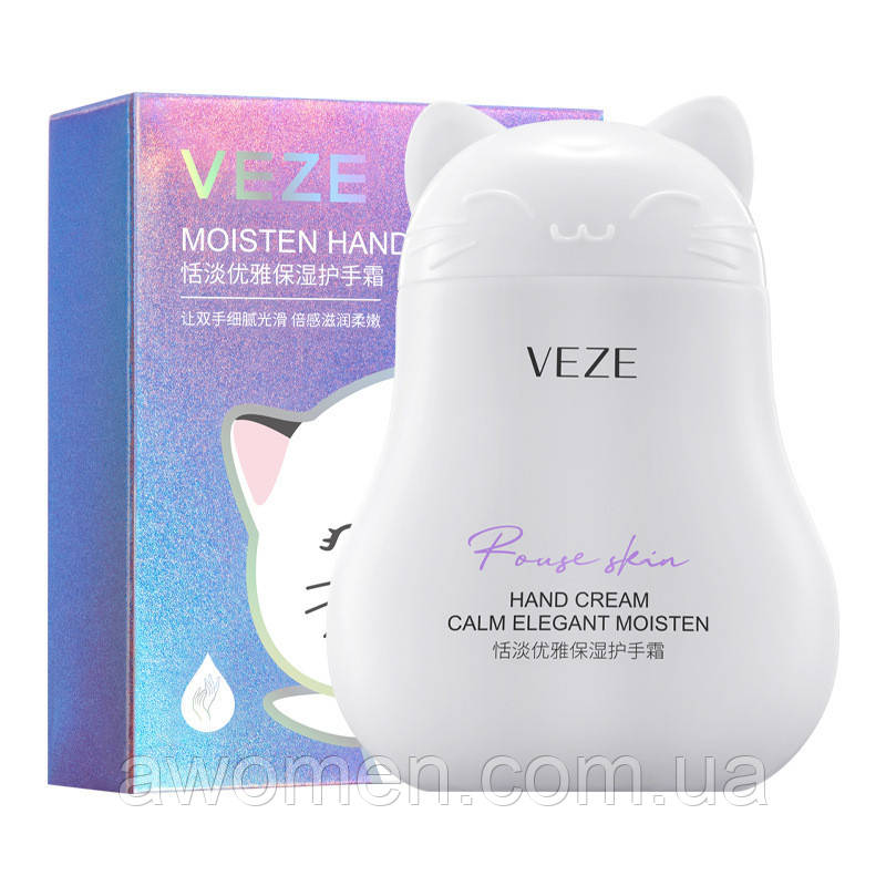 Крем для рук Veze з екстрактом мигдального молочка 60 g