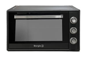 Електропіч Borgio MO 2024 Black 60 л