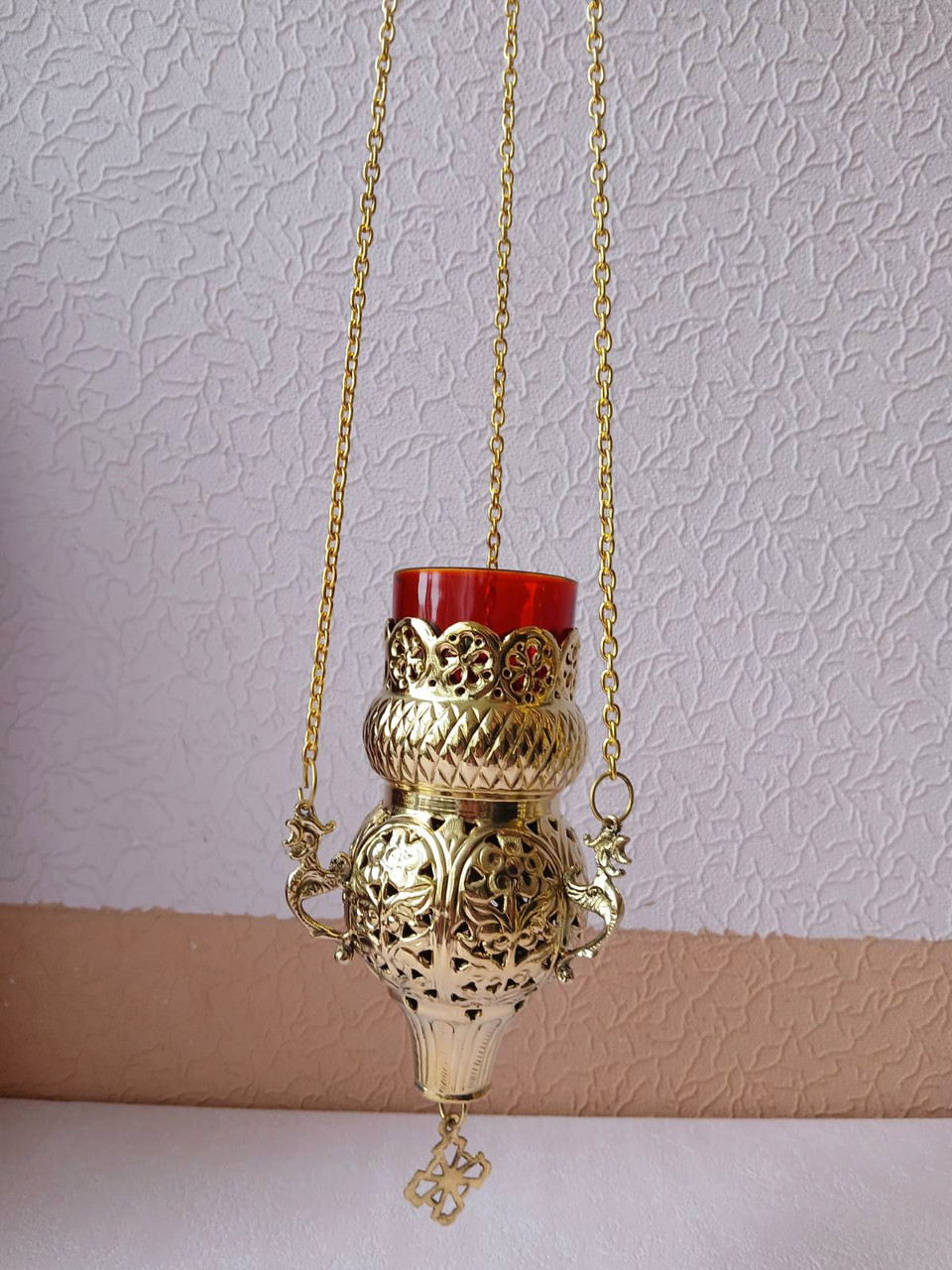 Лампада підвісна ажурна (Греція)