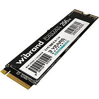 Жорсткий диск SSD: 256GB Wibrand Caiman M.2 2280 (WIM.2SSD/CA256GB)