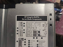 Сервер HP Integrity BL870c Blade Server № 24190907, фото 5