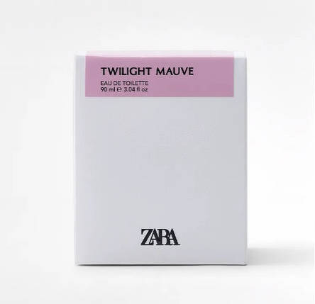 Туалетна вода для жінок Zara Twilight Mauve EDT 90 ml, фото 3