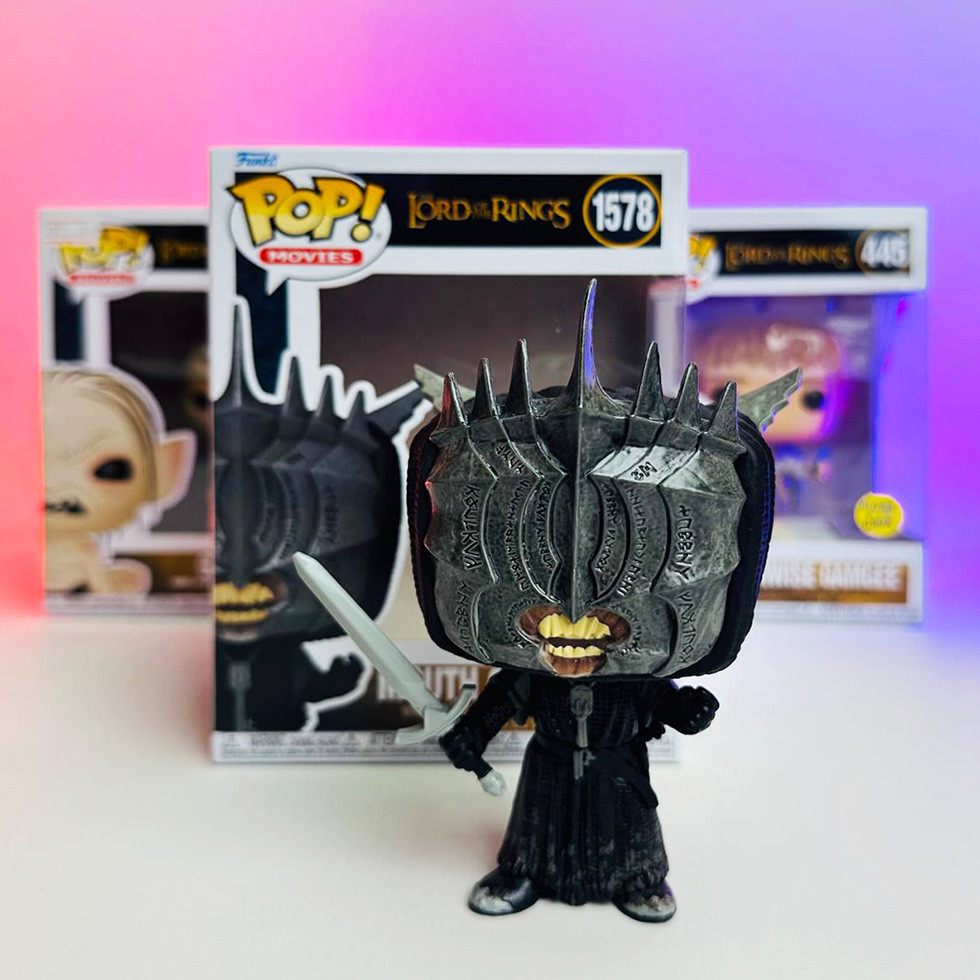 Фігурка Funko POP - The Lord of the Rings - Mouth of Sauron, 80832