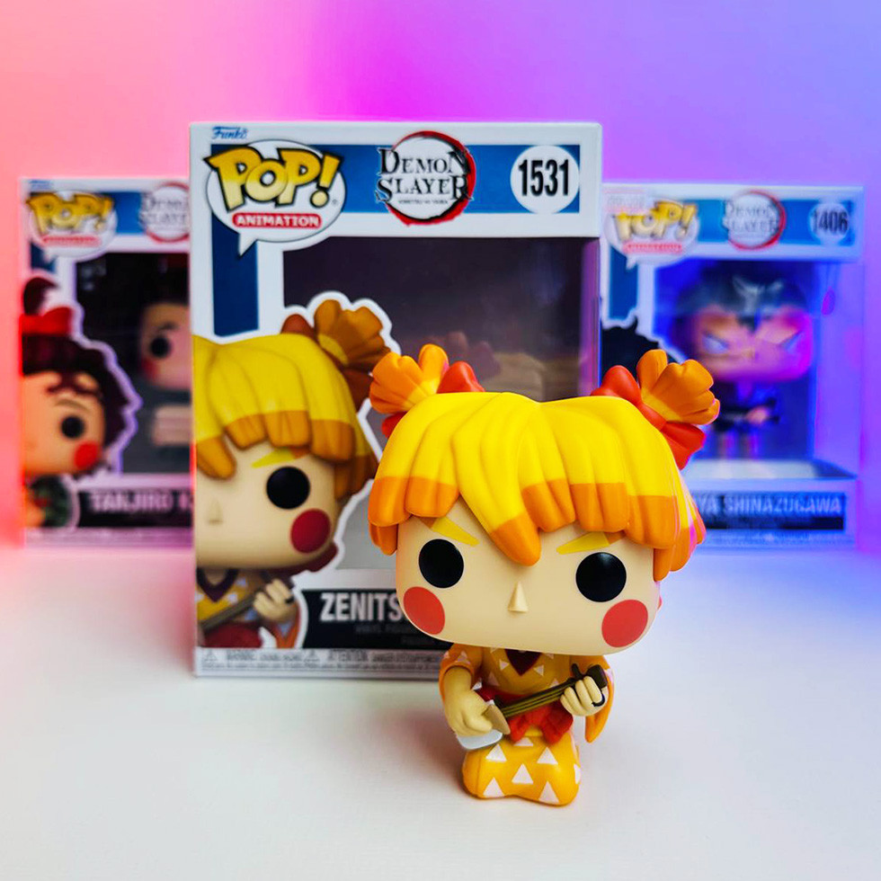 Фігурка Funko POP - Demon Slayer - Zenitsu Agatsuma, 75575