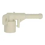 Перехідник трубки пар-вода кавомашини Saeco, Philips, Gaggia, 421944028161, фото 4