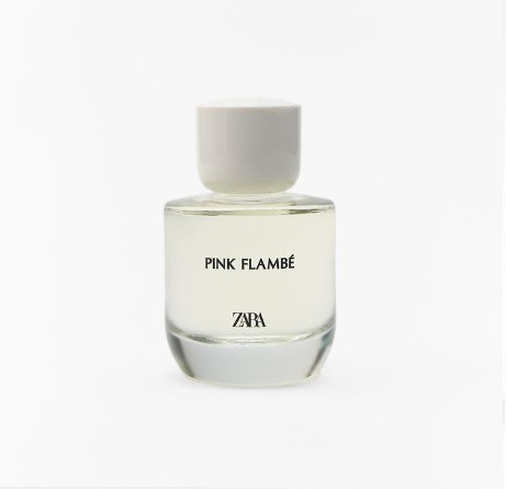 Туалетна вода для жінок ZARA Pink Flambe 90 мл