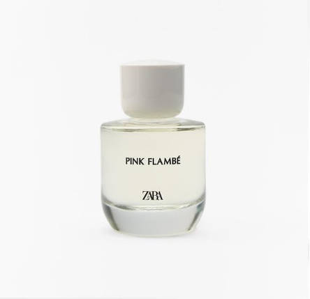 Туалетна вода для жінок ZARA Pink Flambe 90 мл, фото 1