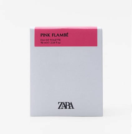Туалетна вода для жінок ZARA Pink Flambe 90 мл, фото 3