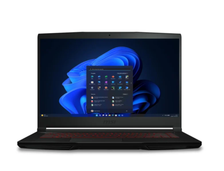 MSI GF63 i5-12450H/16GB/512/Win11 RTX4050 144Hz (GF63 12VE-665XPL)