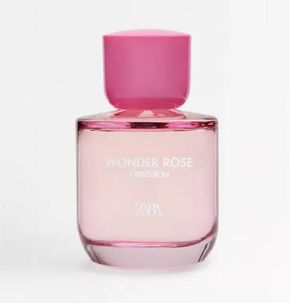 Туалетна вода для жінок ZARA Wonder Rose Obsession 90 мл, фото 3