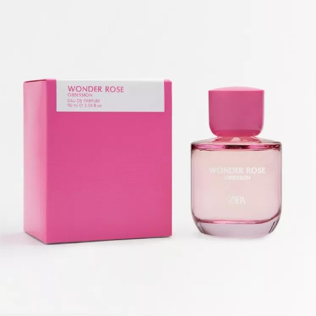 Туалетна вода для жінок ZARA Wonder Rose Obsession 90 мл
