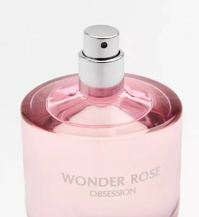 Туалетна вода для жінок ZARA Wonder Rose Obsession 90 мл, фото 4