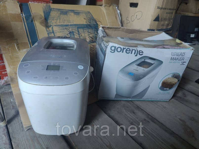 Хлебопечка Gorenje BM1600WG № 24190910 (ID#2360998532), цена: 499 ...