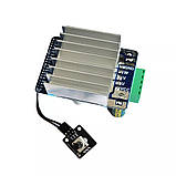 Контролер Двигуна BLDC DC 6-80V Трифазний DC Безщітковий регулятор Двигуна з Холлом з радіатором, фото 2