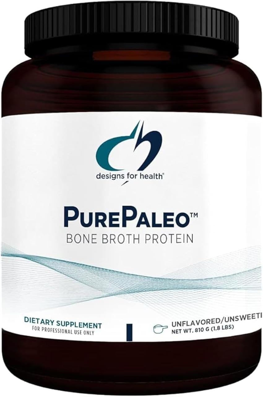Designs for Health PurePaleo / Яловичий протеїн безмолочний без смаку 810 г