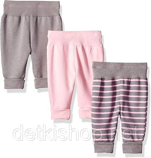 Дитячі флісові штани для дівчинки Hanes