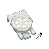 Датчик руху води (флуометр) для кавомашин Saeco, Philips, Gaggia, 286473300, фото 3