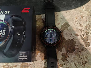 Розумний годинник 2E Motion GT 46 mm 2E-CWW20BKOR Black-Orange No 24190915/2, фото 2