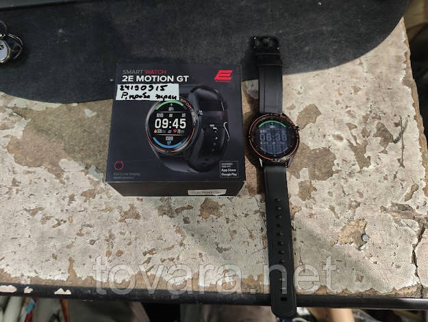 Розумний годинник 2E Motion GT 46 mm 2E-CWW20BKOR Black-Orange No 24190915/2