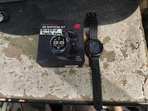 Розумний годинник 2E Motion GT 46 mm 2E-CWW20BKOR Black-Orange No 24190915/2, фото 1